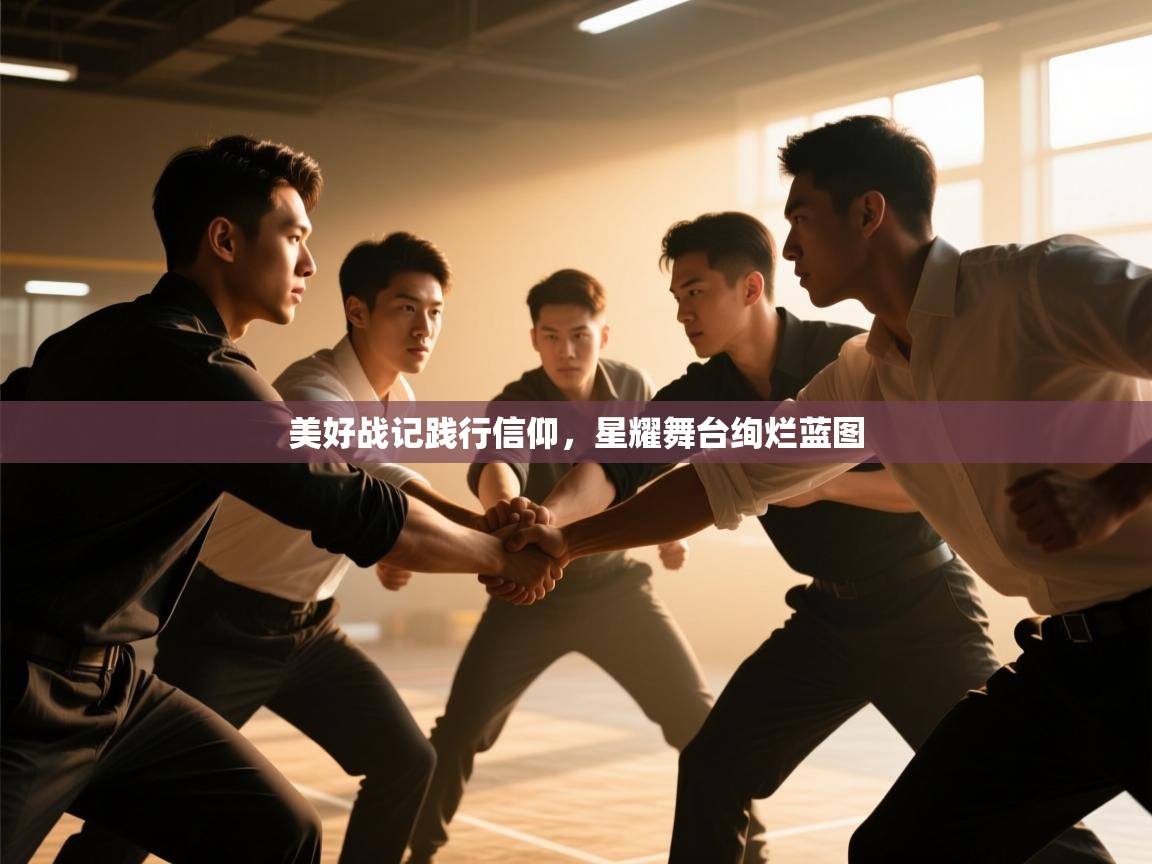 美好战记践行信仰，星耀舞台绚烂蓝图  第1张