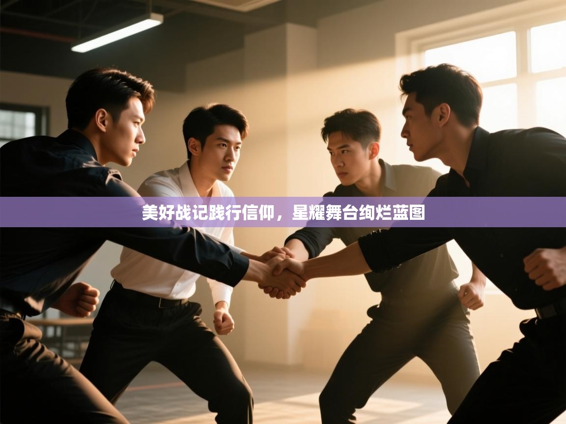 美好战记践行信仰，星耀舞台绚烂蓝图  第2张