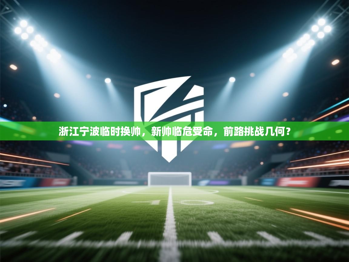 浙江宁波临时换帅,新帅临危受命,前路挑战几何? 第1张