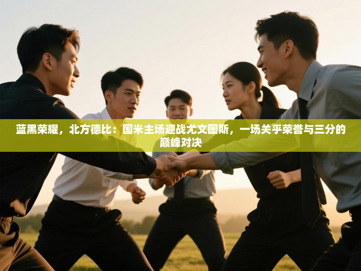 蓝黑荣耀，北方德比：国米主场迎战尤文图斯，一场关乎荣誉与三分的巅峰对决  第1张