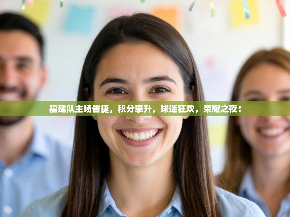 福建队主场告捷，积分攀升，球迷狂欢，荣耀之夜！  第2张